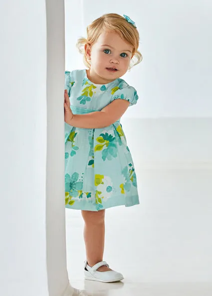 Floral dress for baby girl