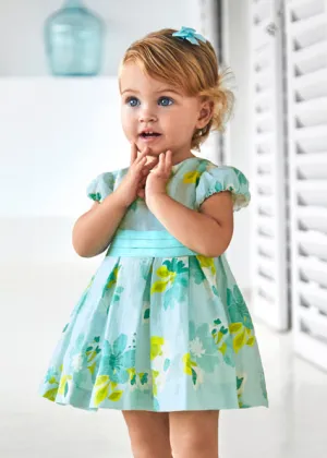 Floral dress for baby girl