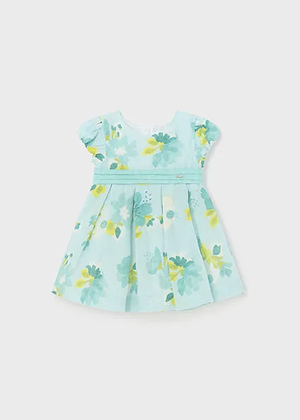 Floral dress for baby girl