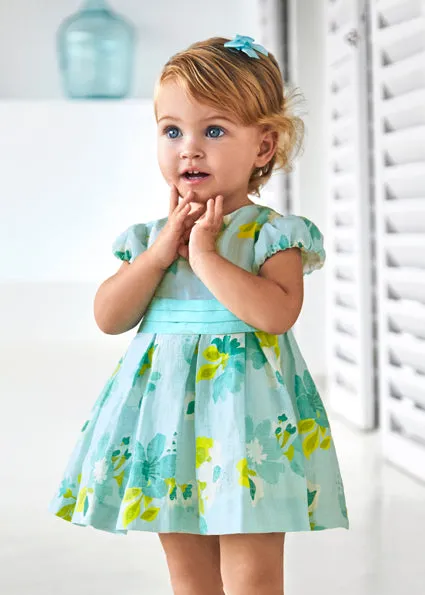 Floral dress for baby girl