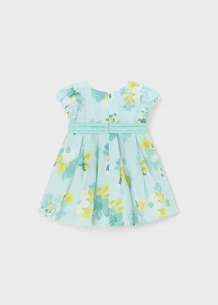 Floral dress for baby girl