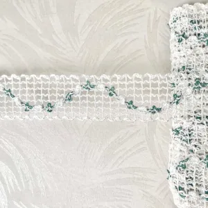 Floral Passementerie Rococo Braid - Multiple Colorways