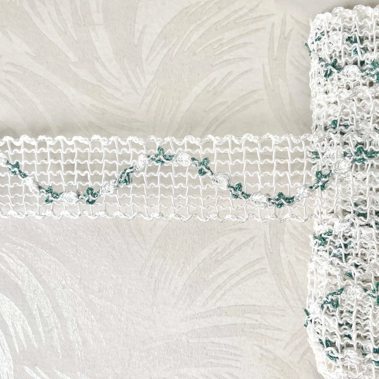 Floral Passementerie Rococo Braid - Multiple Colorways