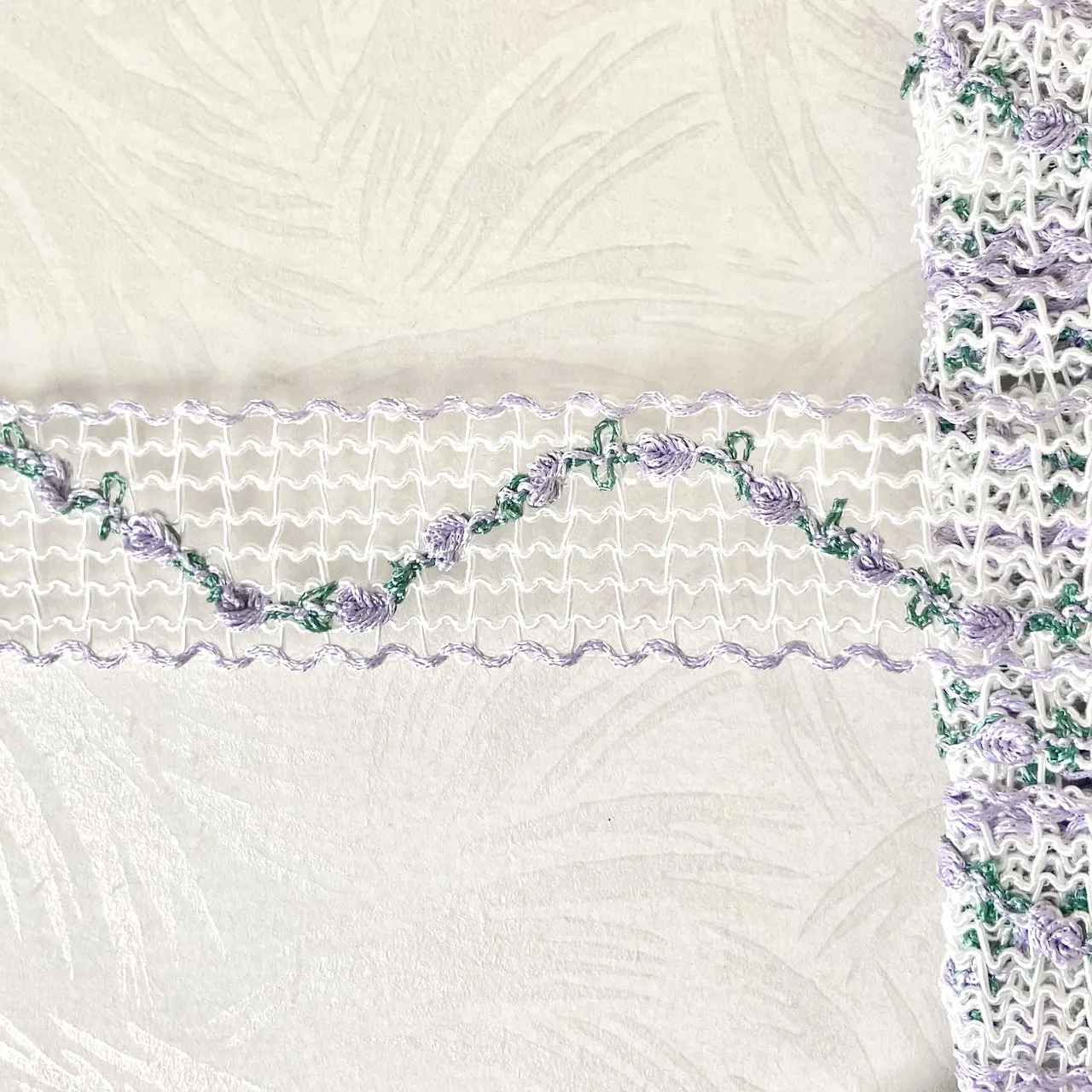 Floral Passementerie Rococo Braid - Multiple Colorways