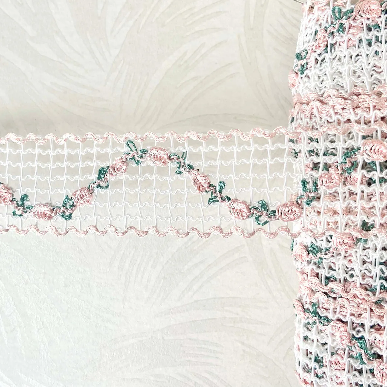 Floral Passementerie Rococo Braid - Multiple Colorways