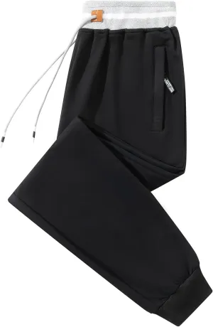 FoxQ Mens Sweatpants with Pockets Sports Joggers Athletic Running Casual Yoga Pants