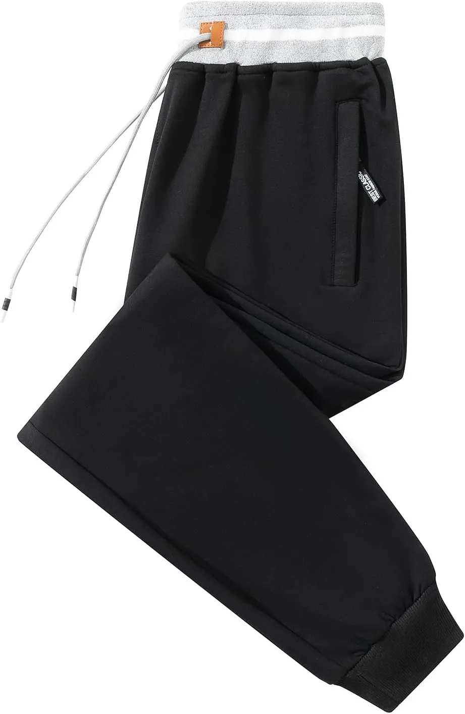 FoxQ Mens Sweatpants with Pockets Sports Joggers Athletic Running Casual Yoga Pants