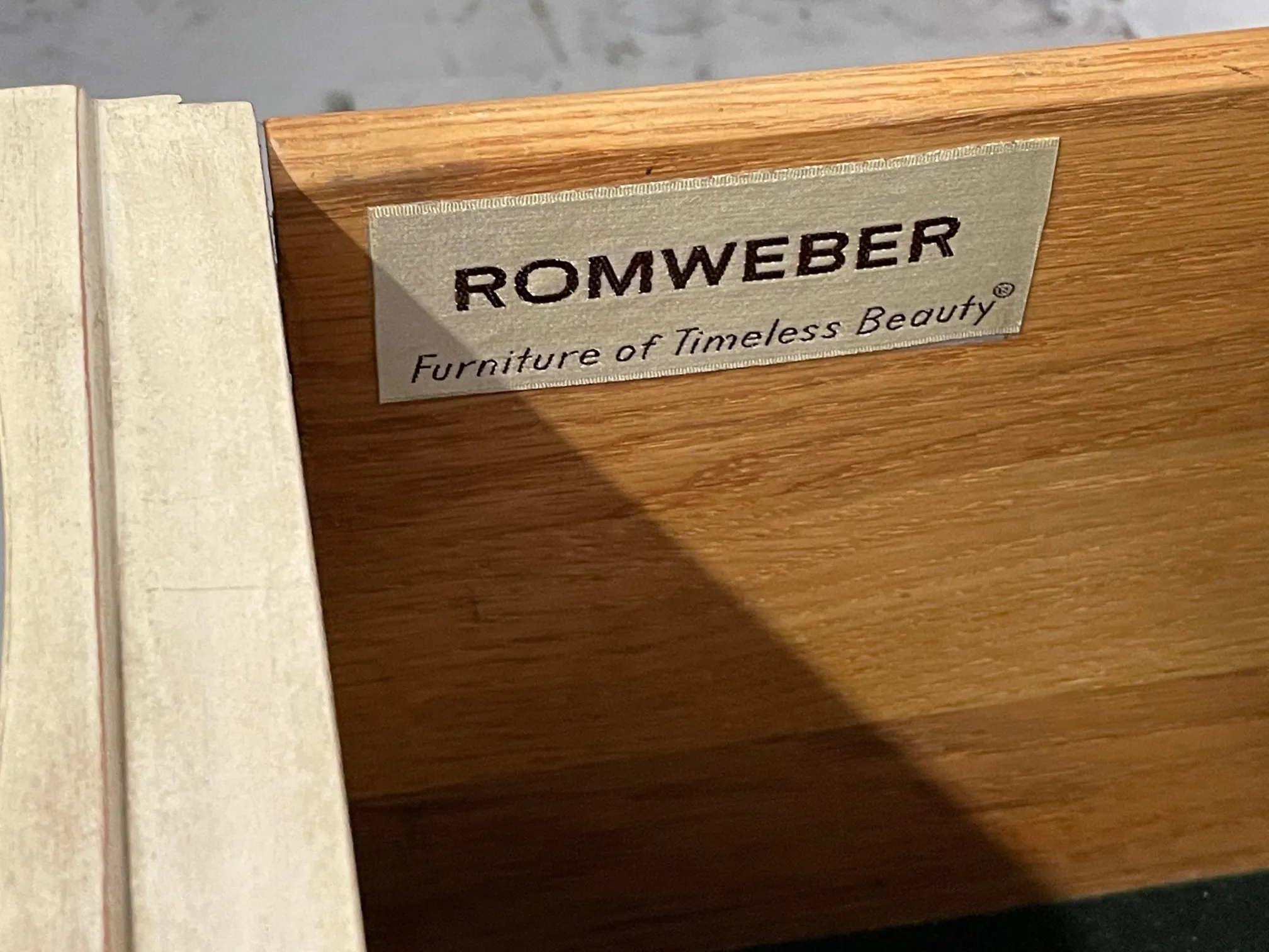 French Rococo Style China Cabinet by Romweber