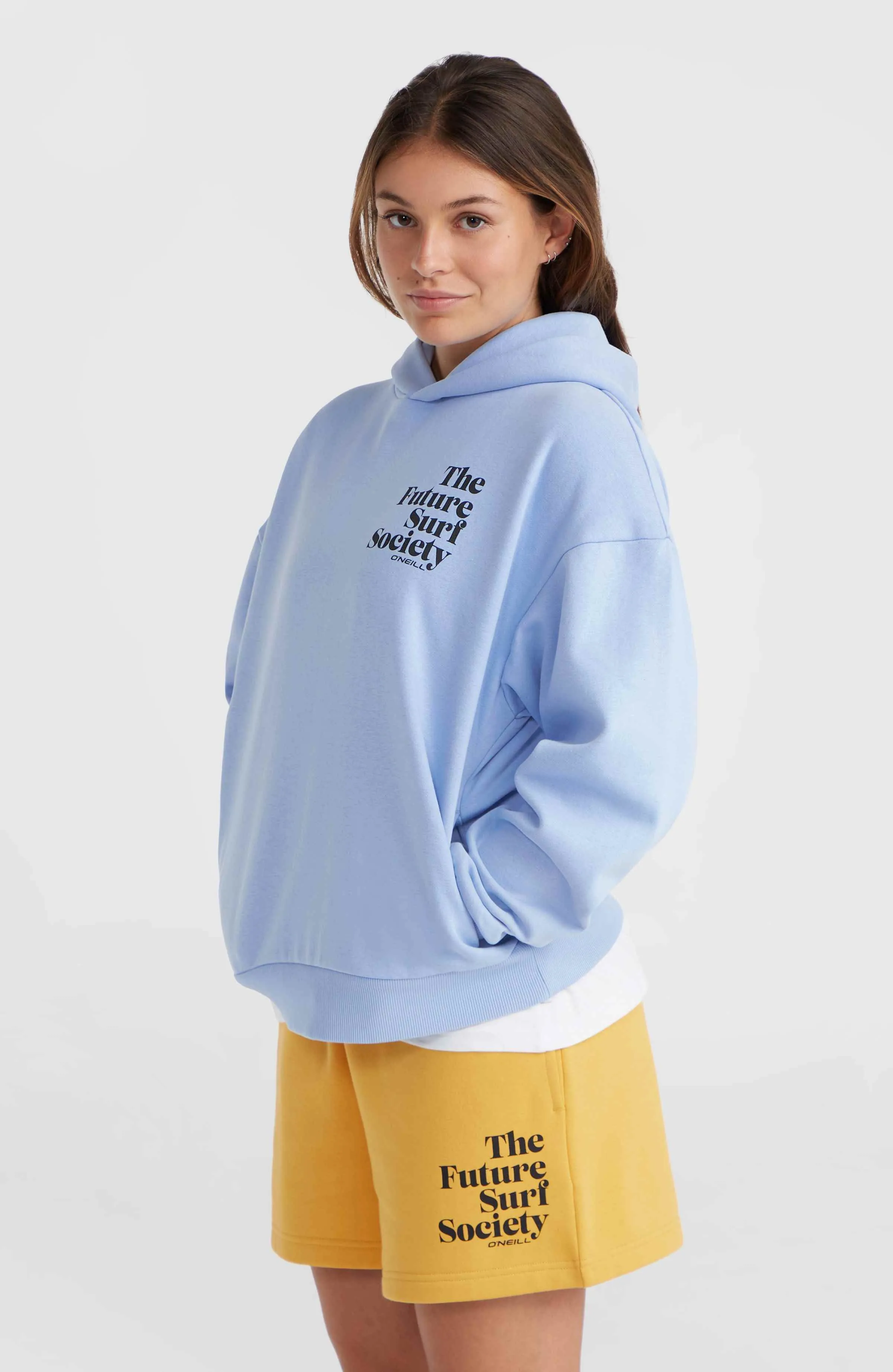 Future Surf Society Hoodie | Melody Blue