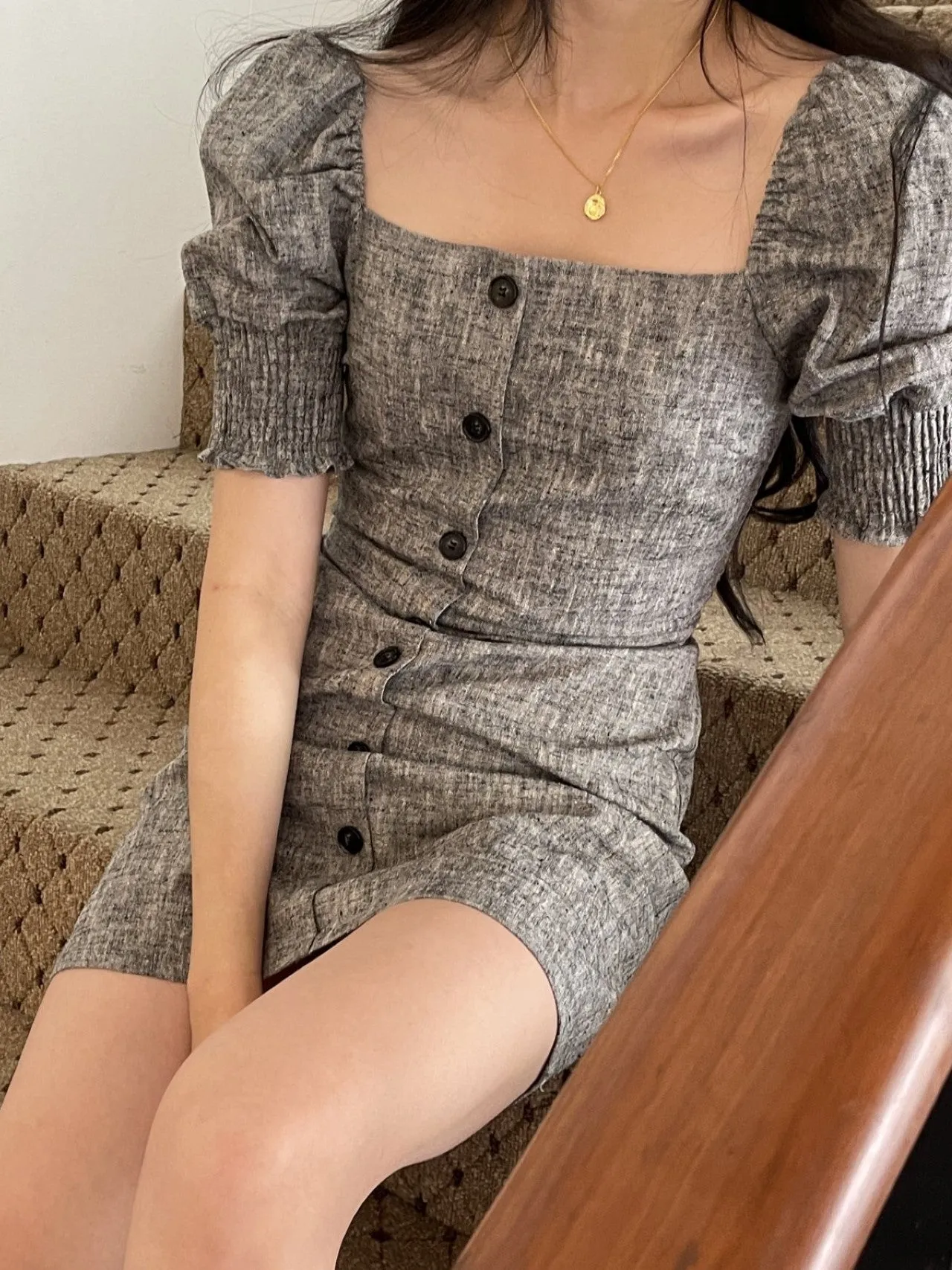 GAMBINO DRESS