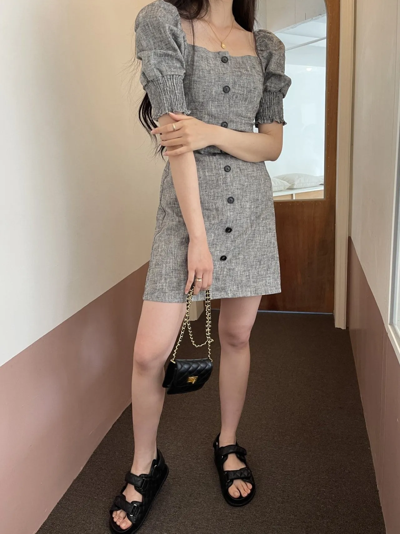GAMBINO DRESS