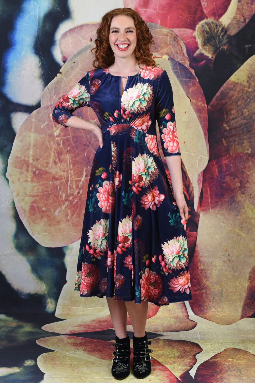 Gina Jude Dress - Field of Flowers | SALE