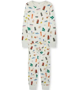 Goodnight Chicago Pajama Set