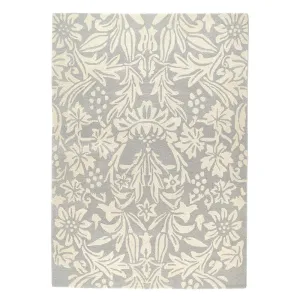 Heritage Floral 1 Rug Lavender