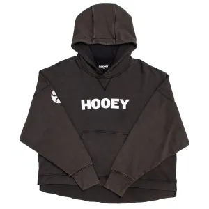 Hooey Roomy Ladies Hoodie, Black