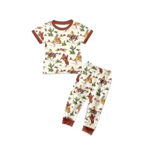 horse boy pajamas