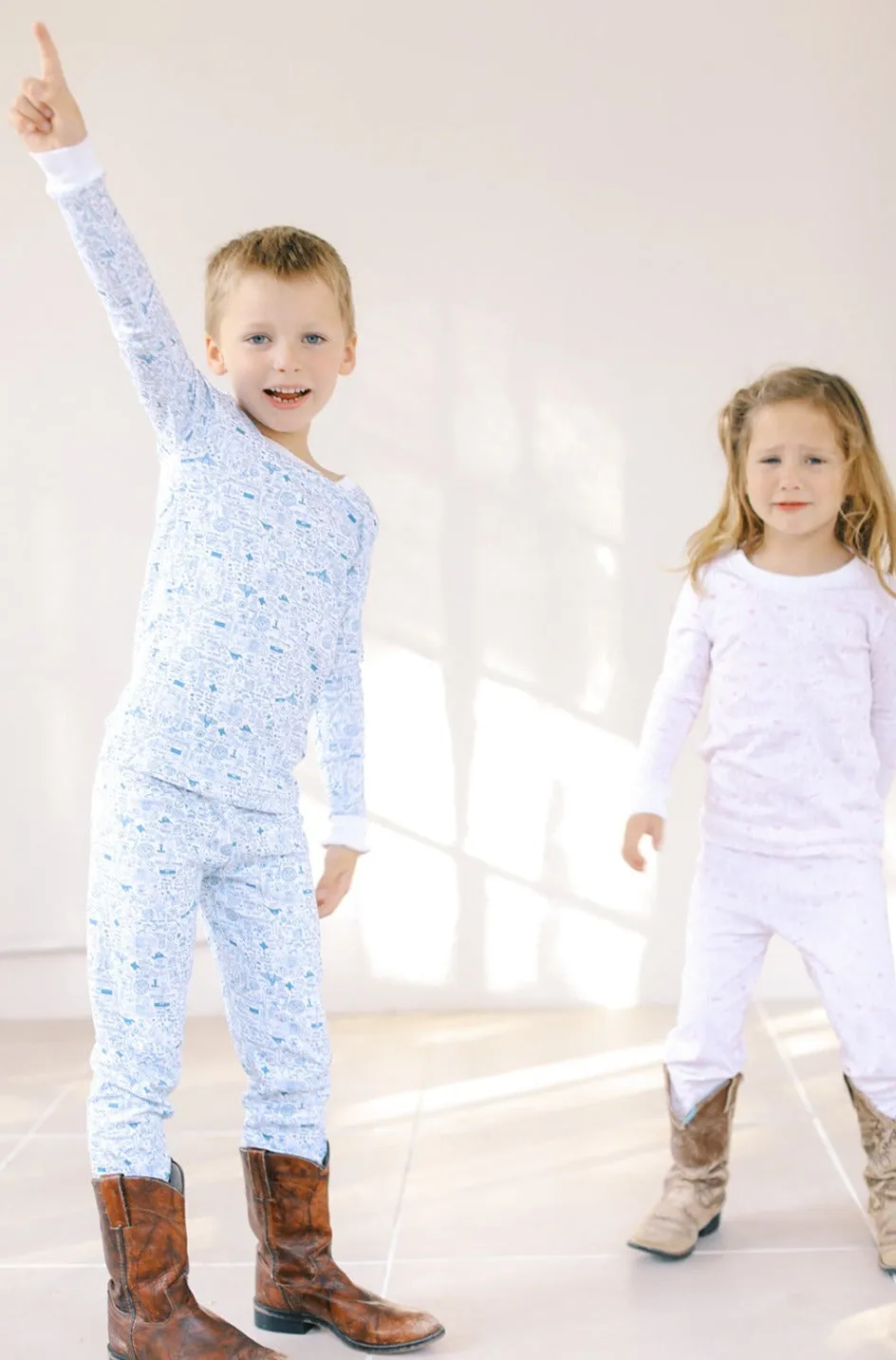 Houston Two Piece Kids Pajamas