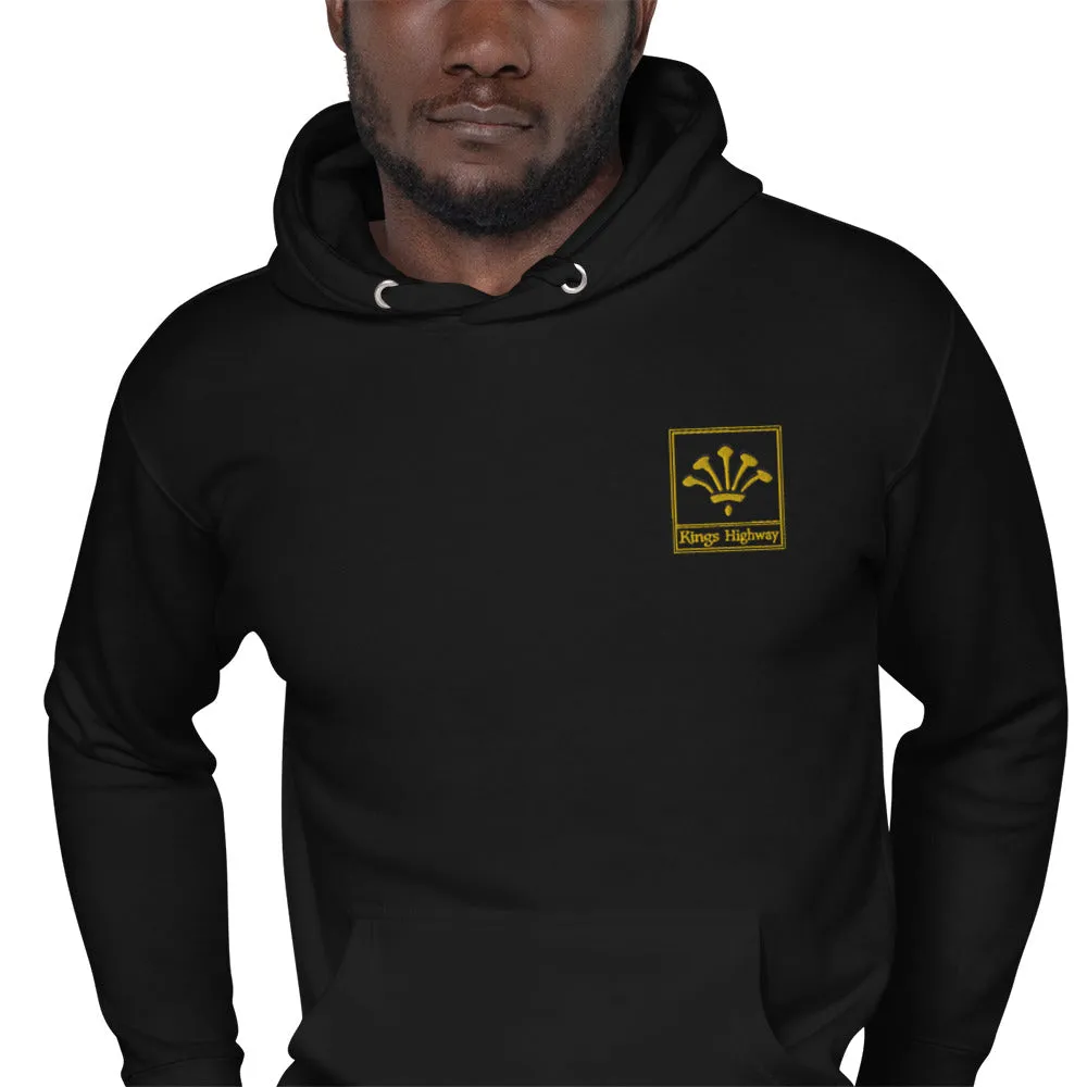 King's Highway | Embroidered Unisex Hoodie