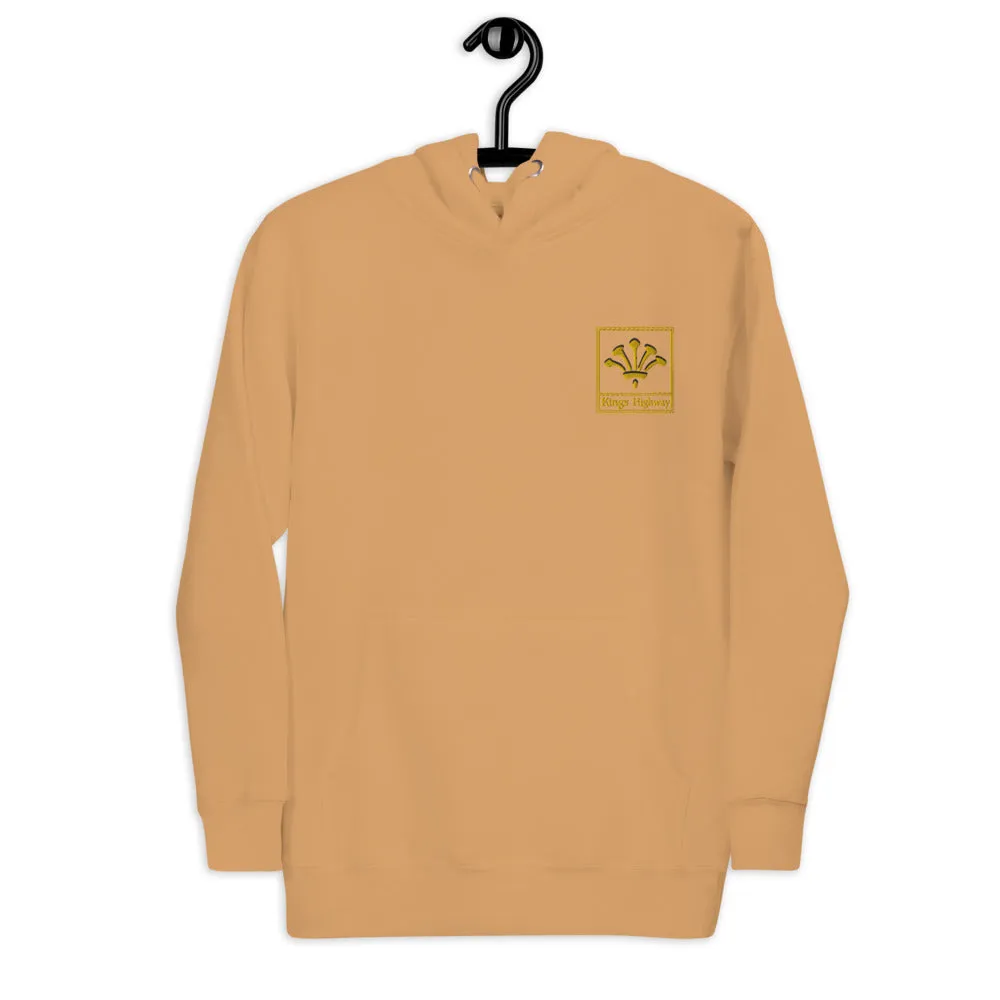 King's Highway | Embroidered Unisex Hoodie
