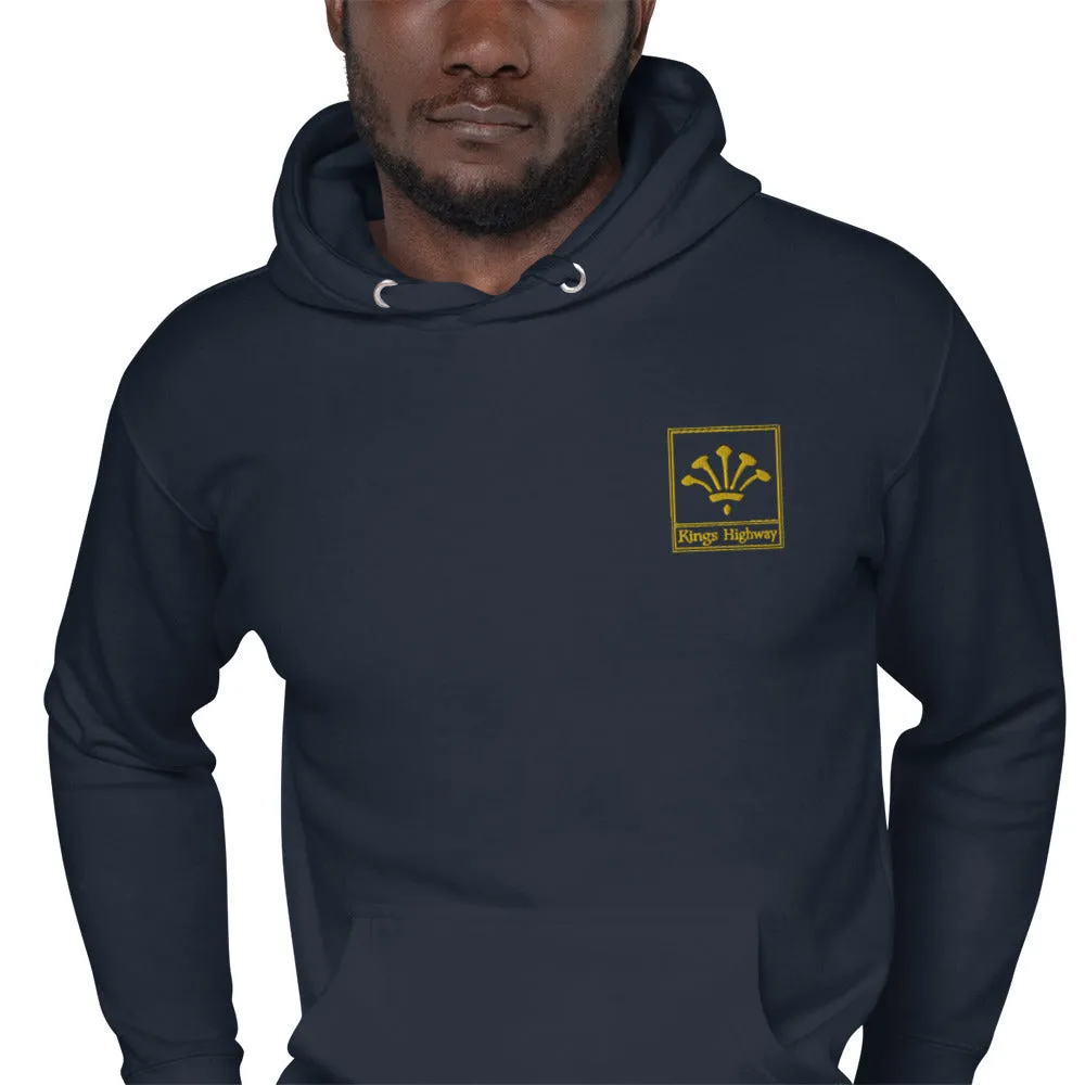 King's Highway | Embroidered Unisex Hoodie