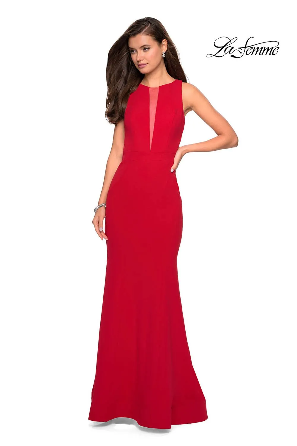 La Femme 27124 Dress