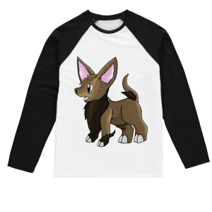 Lipgirl Sublimation Baseball Long Sleeve T-Shirt