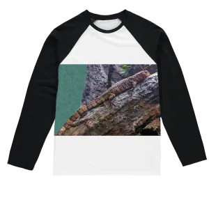 Lizard Sublimation Baseball Long Sleeve T-Shirt