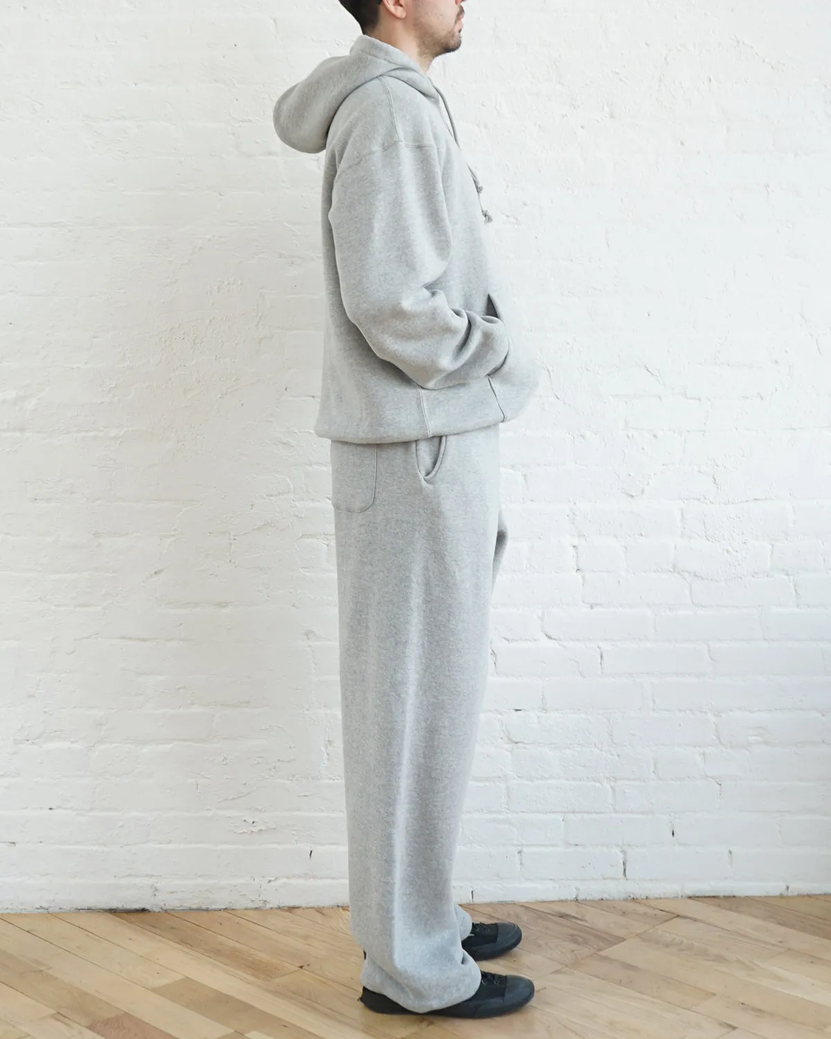 Loopwheel Sweatpants / Gray