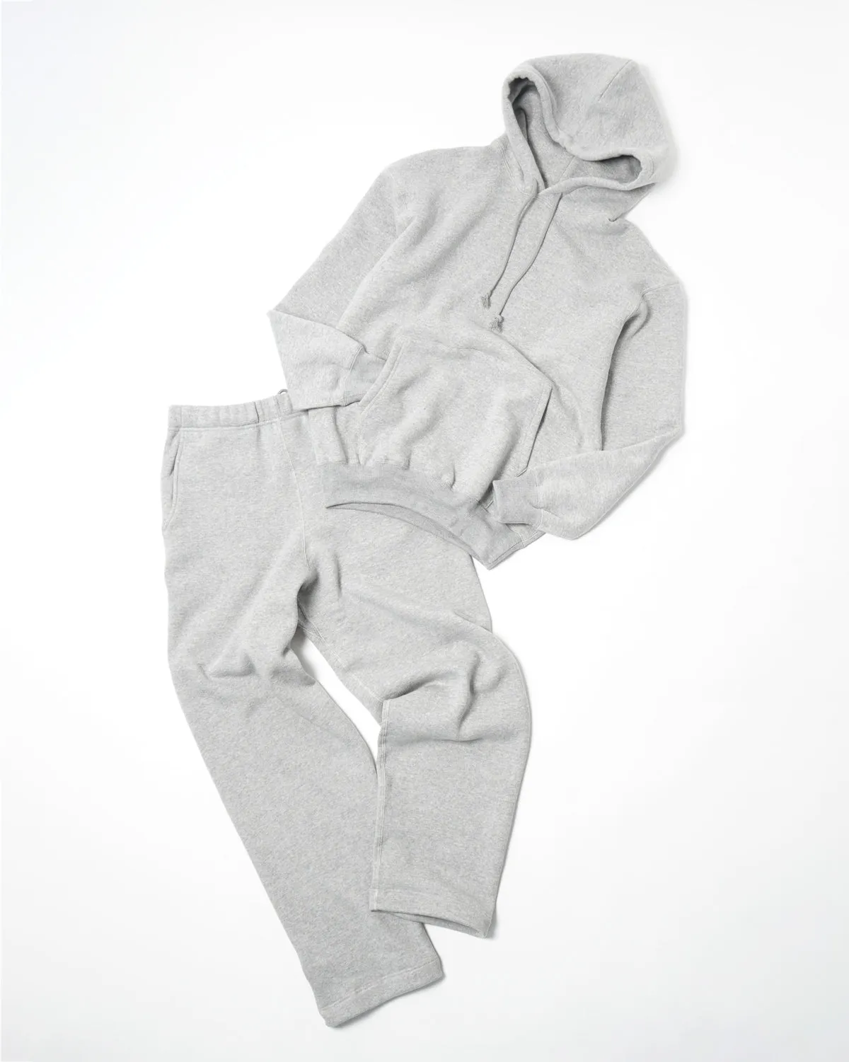 Loopwheel Sweatpants / Gray