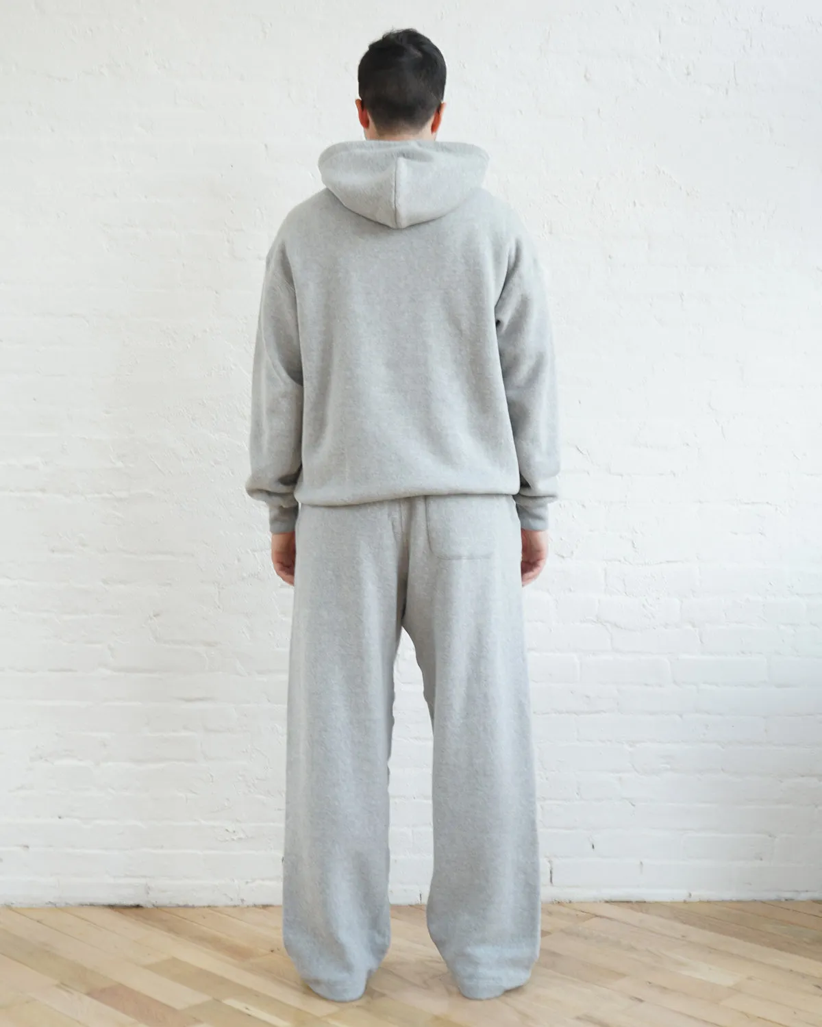 Loopwheel Sweatpants / Gray