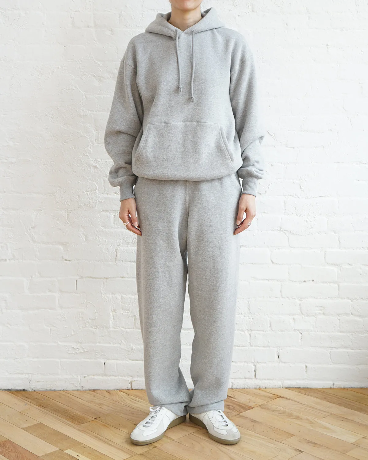 Loopwheel Sweatpants / Gray