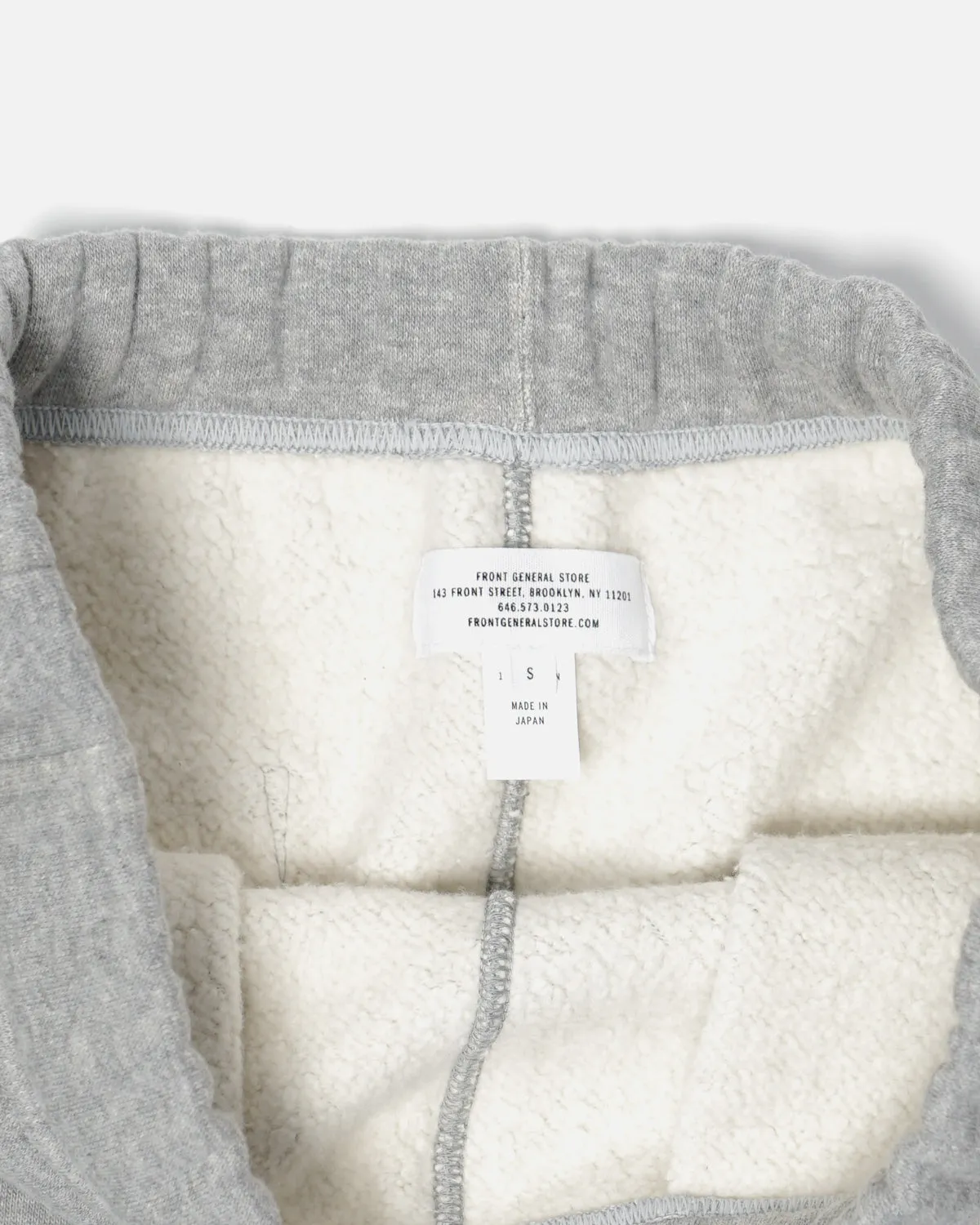 Loopwheel Sweatpants / Gray