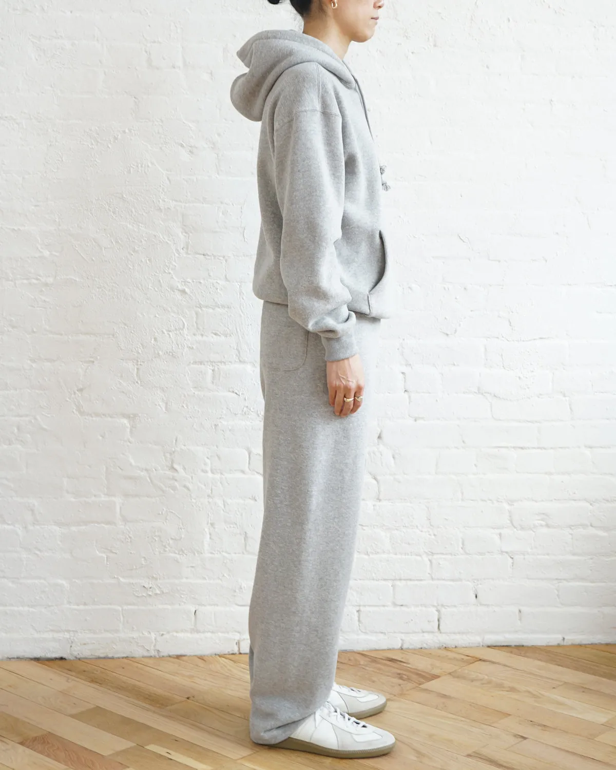 Loopwheel Sweatpants / Gray