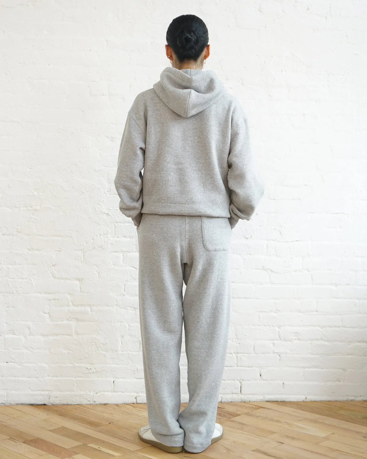 Loopwheel Sweatpants / Gray
