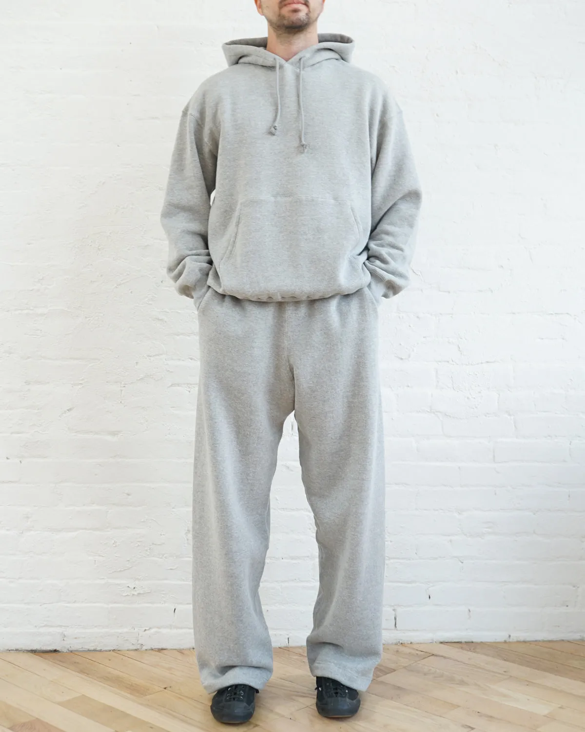 Loopwheel Sweatpants / Gray