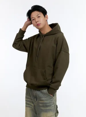 Men's Loose Fit Hoodie IO428