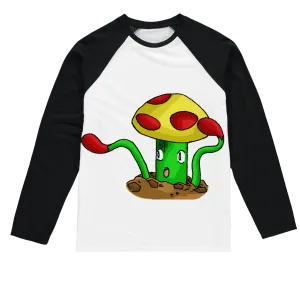 Mepamash Sublimation Baseball Long Sleeve T-Shirt