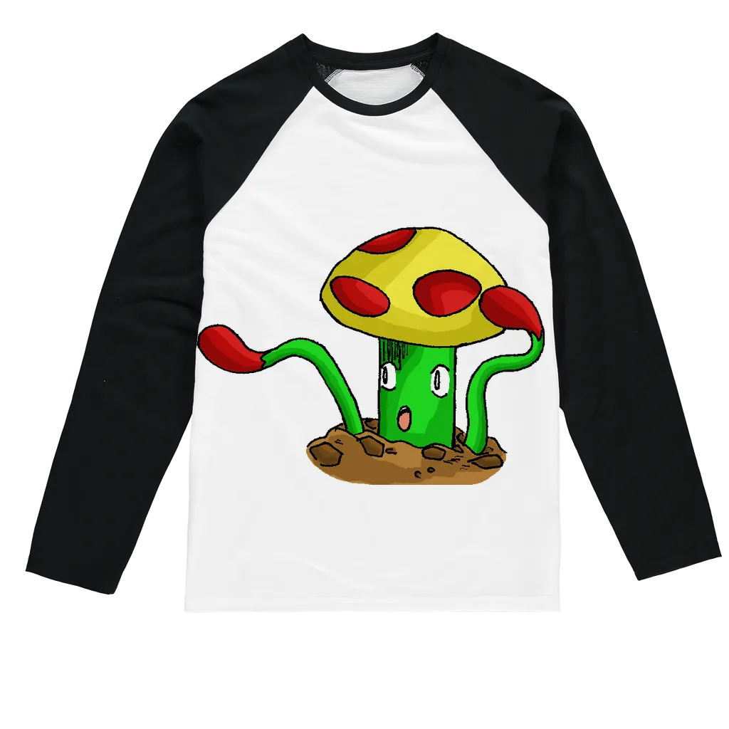 Mepamash Sublimation Baseball Long Sleeve T-Shirt