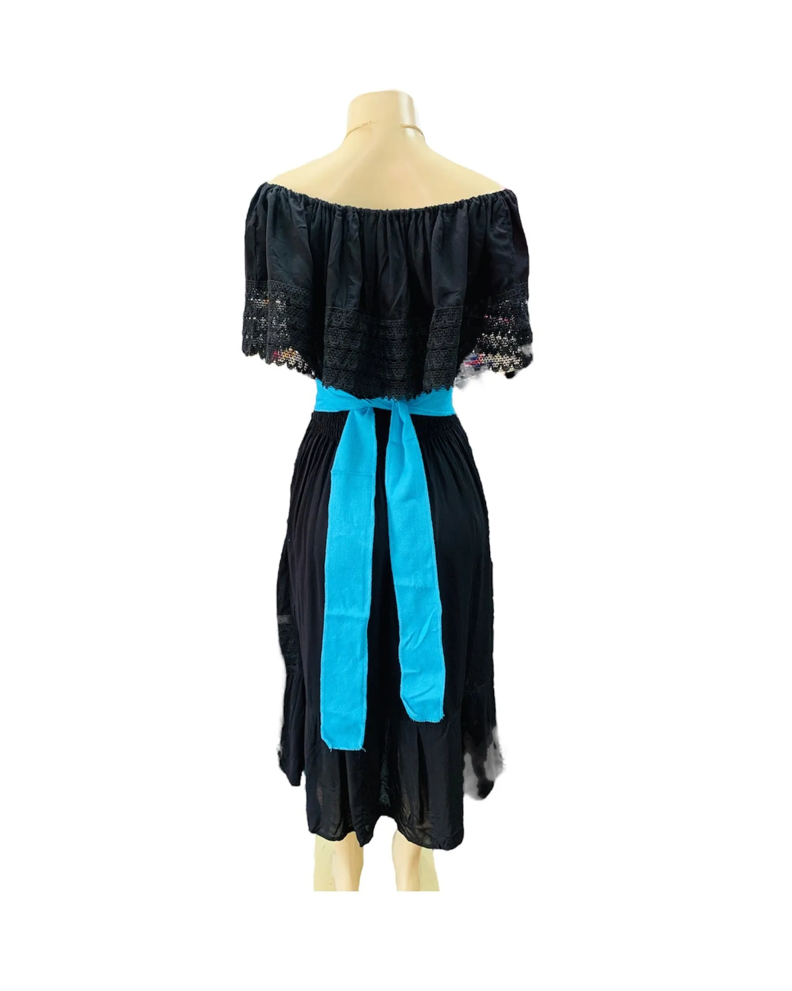 Mexican Campesina Rayón Dress