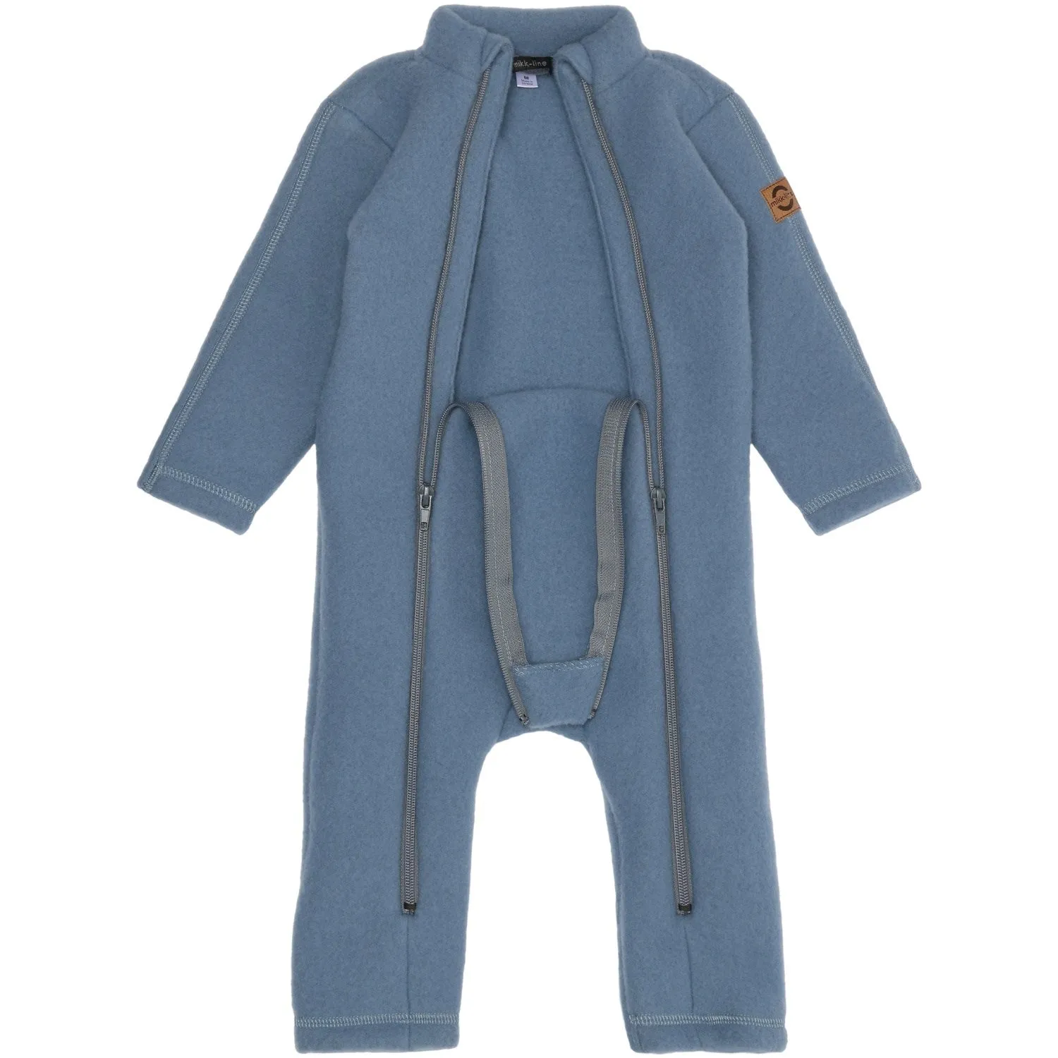 Mikk-Line Flint Stone Wool suit