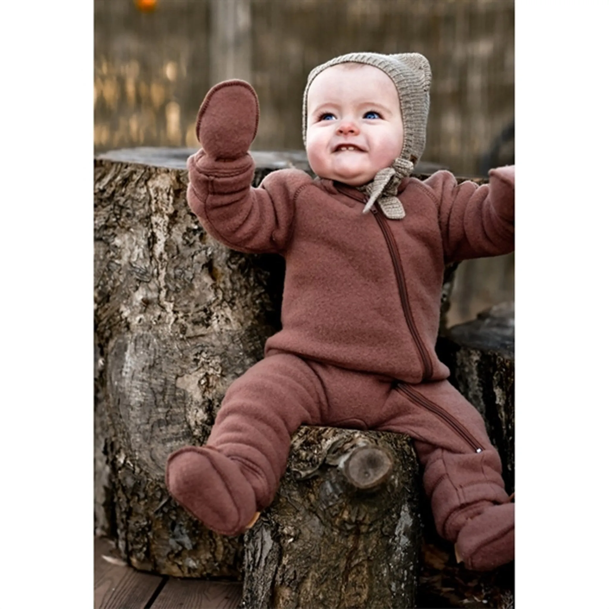 Mikk-Line Wool Suit Mink