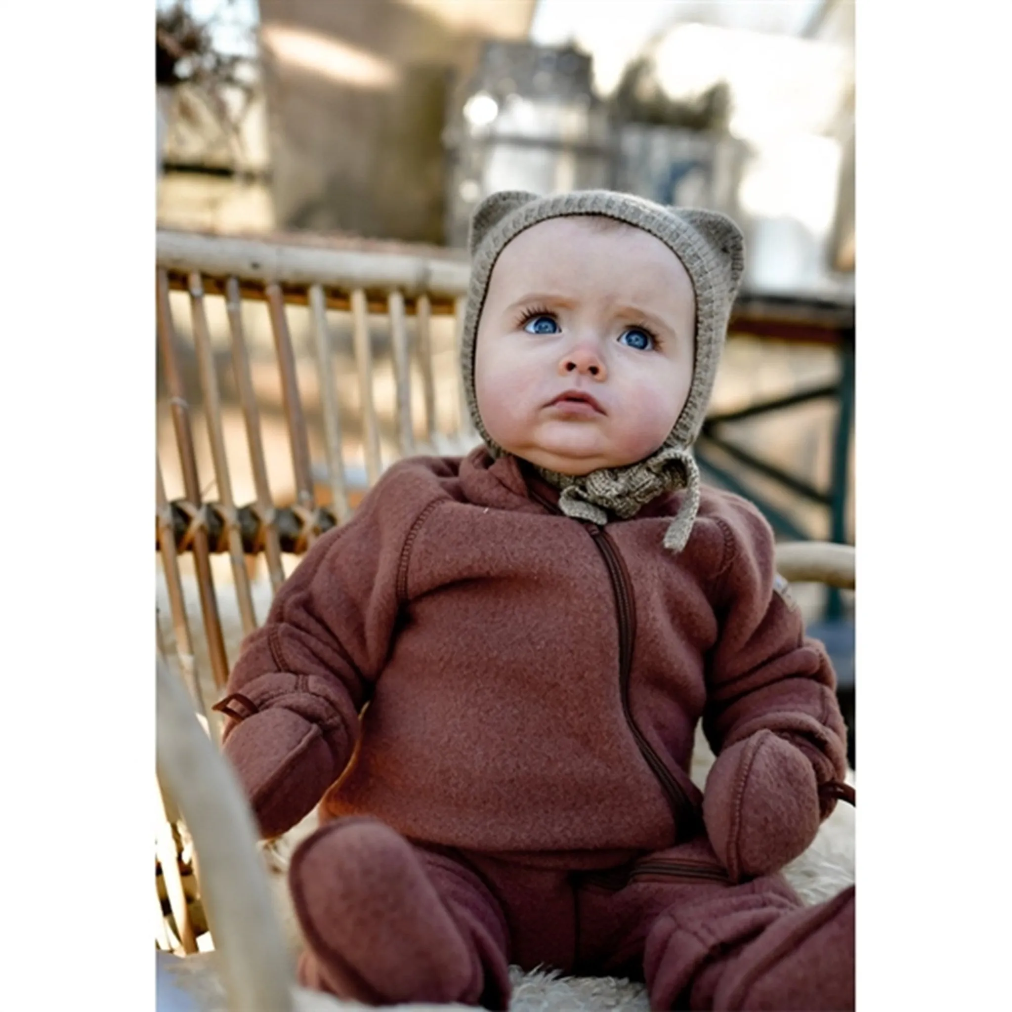 Mikk-Line Wool Suit Mink