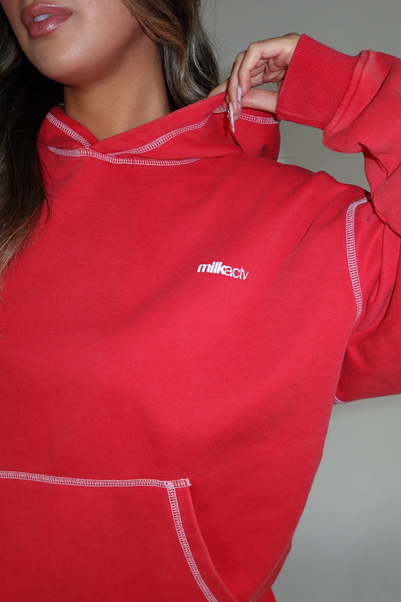 MilkACTV Sport French Terry Hoodie