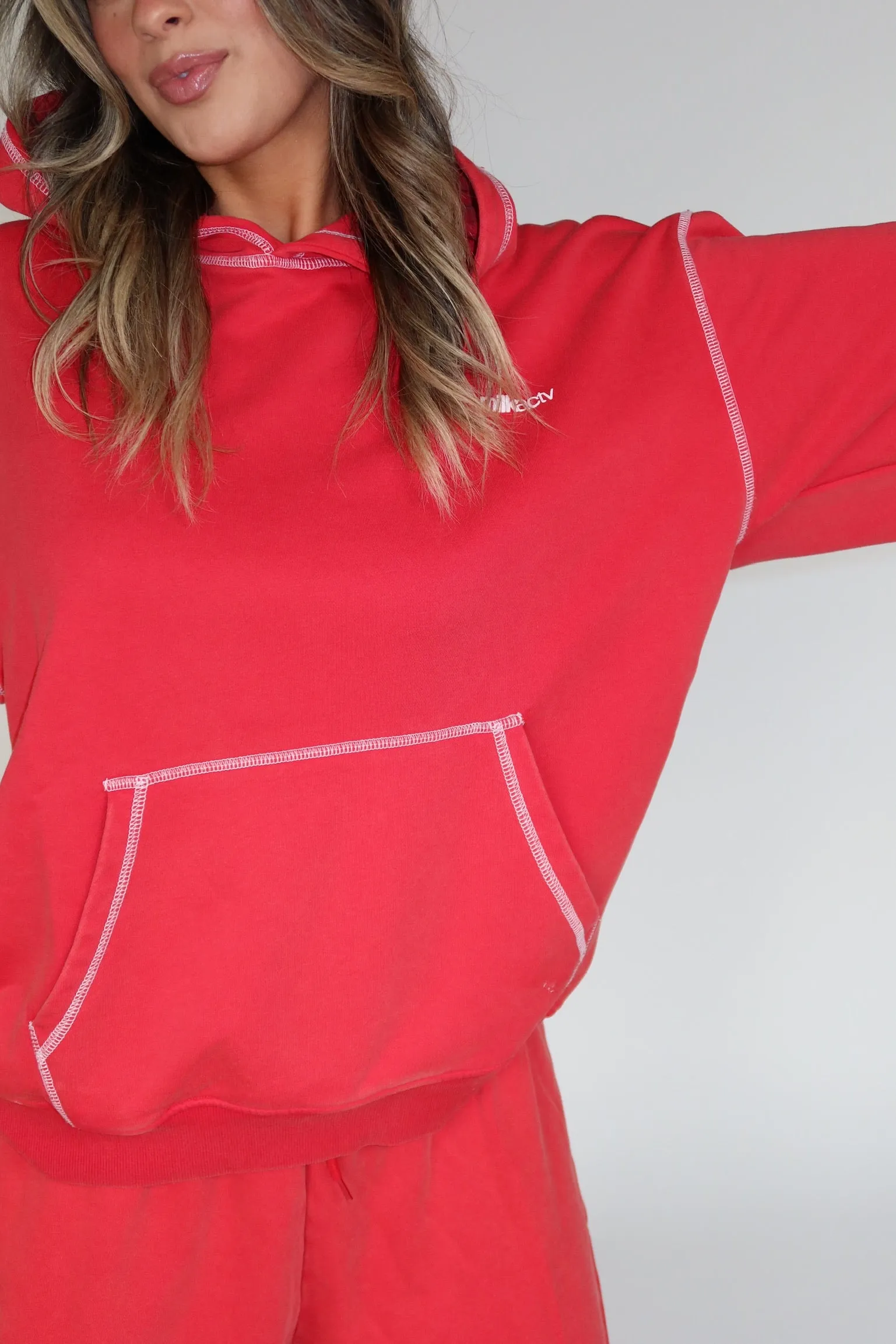 MilkACTV Sport French Terry Hoodie