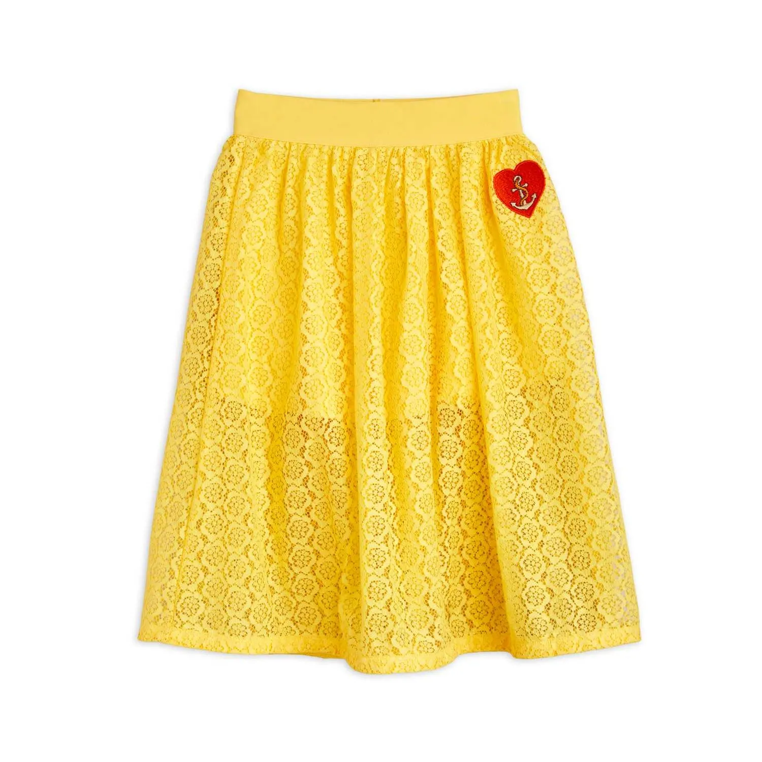 MINI RODINI - Lace Skirt