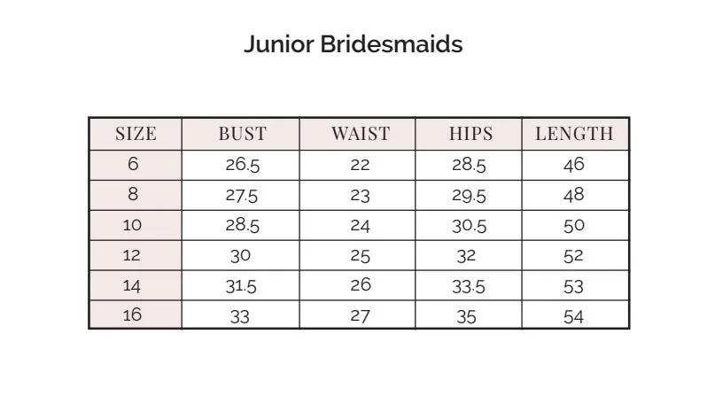 ML Jrs - 13214 - Cheron's Bridal, Junior Bridesmaids Dress