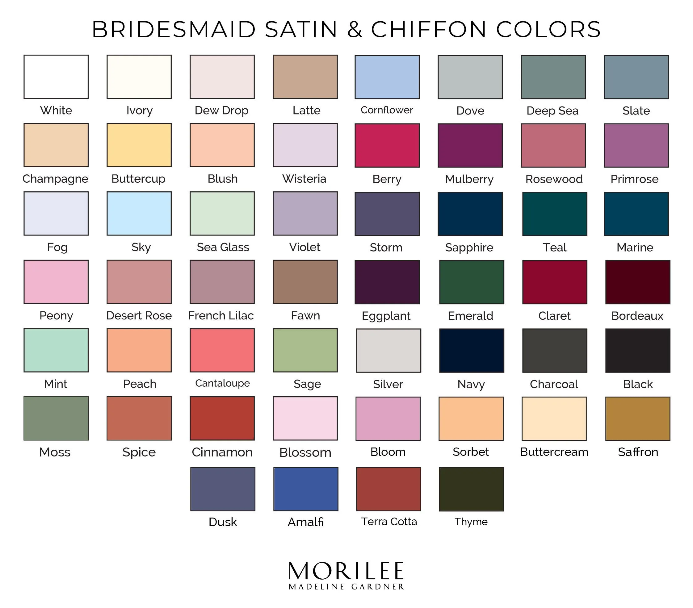 Morilee - 21583 - Cheron's Bridal, Bridesmaids Dress