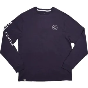 Nauti People Navy Unisex Long Sleeve T-Shirt