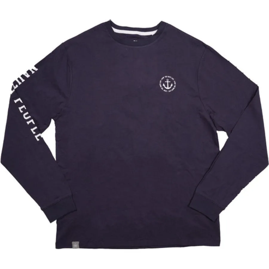Nauti People Navy Unisex Long Sleeve T-Shirt