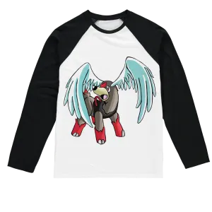 Nomais Sublimation Baseball Long Sleeve T-Shirt